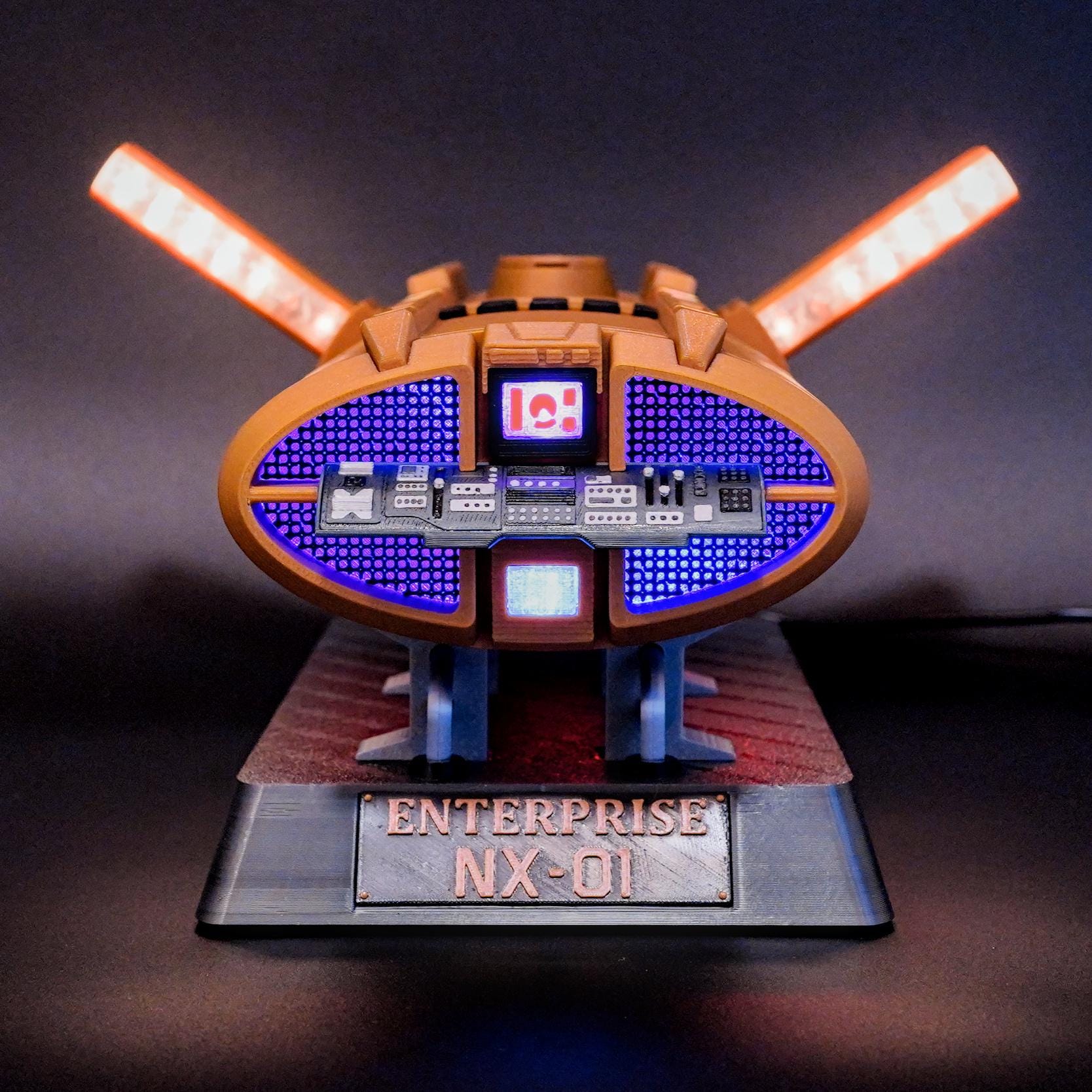 030. Enterprise NX-01 | Hallmark Star Trek Ornaments