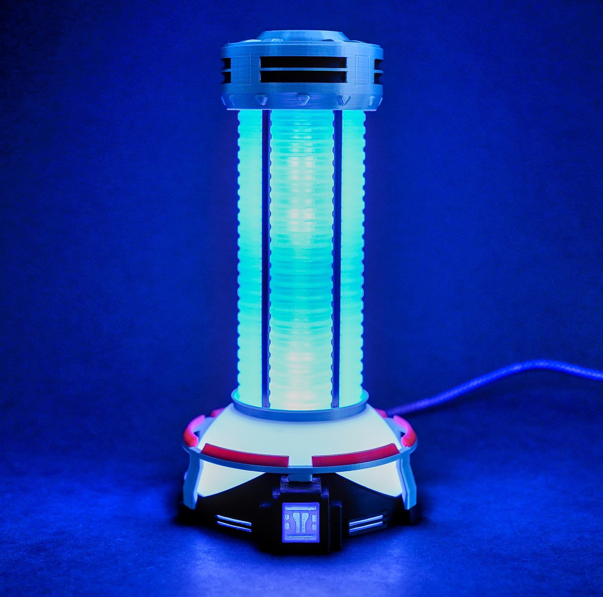 Micro Defiant Warp Core With Customizable Leds and WIFI - Etsy