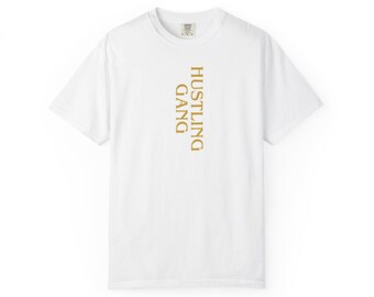 Unisex Garment-Dyed-T-Shirt