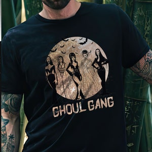 Halloween Horror Clipart: Spooky Ghoul Gang PNG (Pobieranie cyfrowe) zdjęcie 4