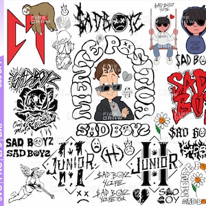 sad boyz LIFE svg and png, Junior H svg, Corridos Tumbados, Mexican eps, dxf, svg for files cricut silhouette files Digital Download