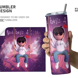 junior h tumbler wrap PNG tumbler 20oz Designs, sad boyz png file sublimation, dtf love sad boys, digital download