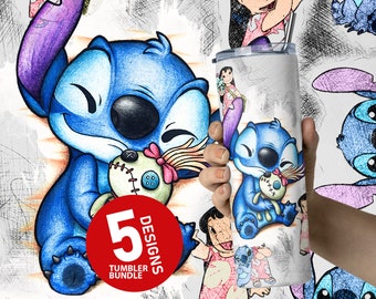 stitch tumbler png, stitch christmas tumbler wrap, christmas stitch tumbler wrap, stitch 20oz tumbler wrap, lilo and stitch tumbler png