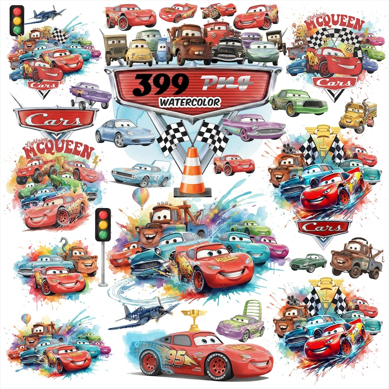 Car Cartoon Illustration - Etsy