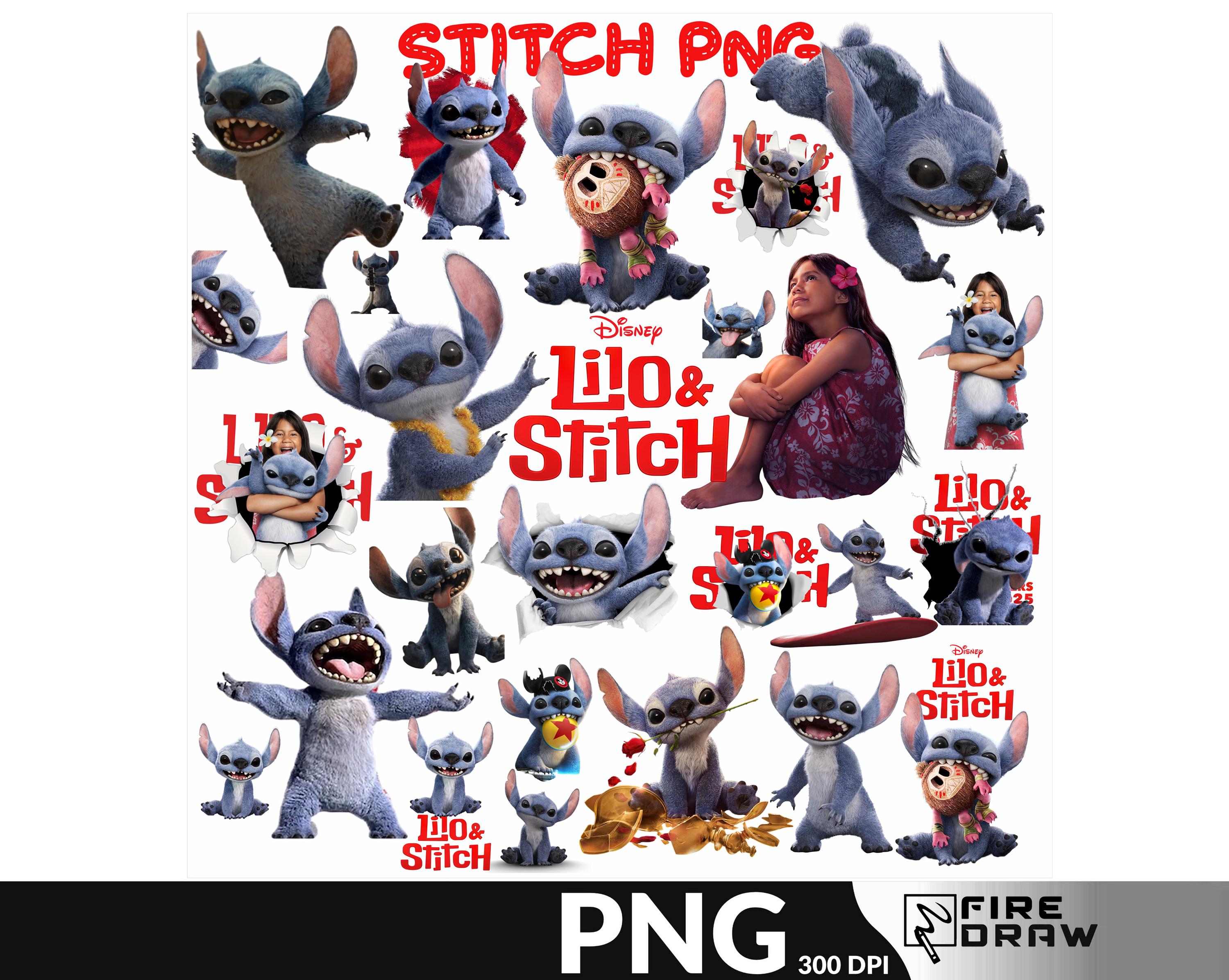 スティッチ 似顔絵ギフト制作 Stitch real life - Etsy 日本