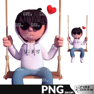 Junior H PNG, Sad Boys Graphics, Mexican Sad Boyz Stickers png ,Digital Download