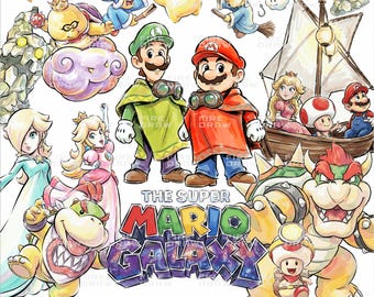 Super Mario 3D Collection Japanese Cover Art: Replacement Insert