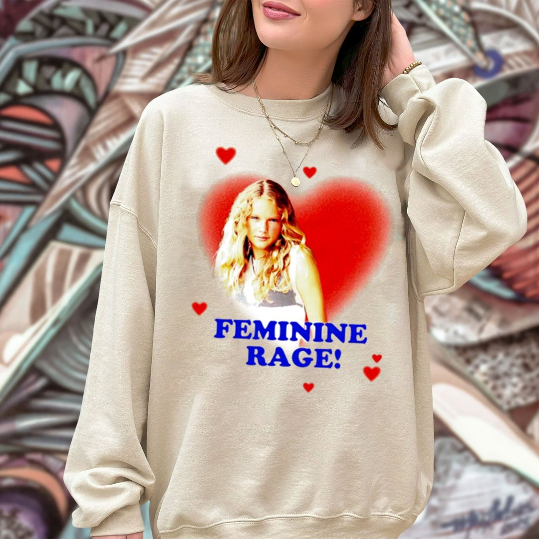 feminine-rage-shirt-funny-taylor-shirt-feminine-rage-t-shirt-etsy