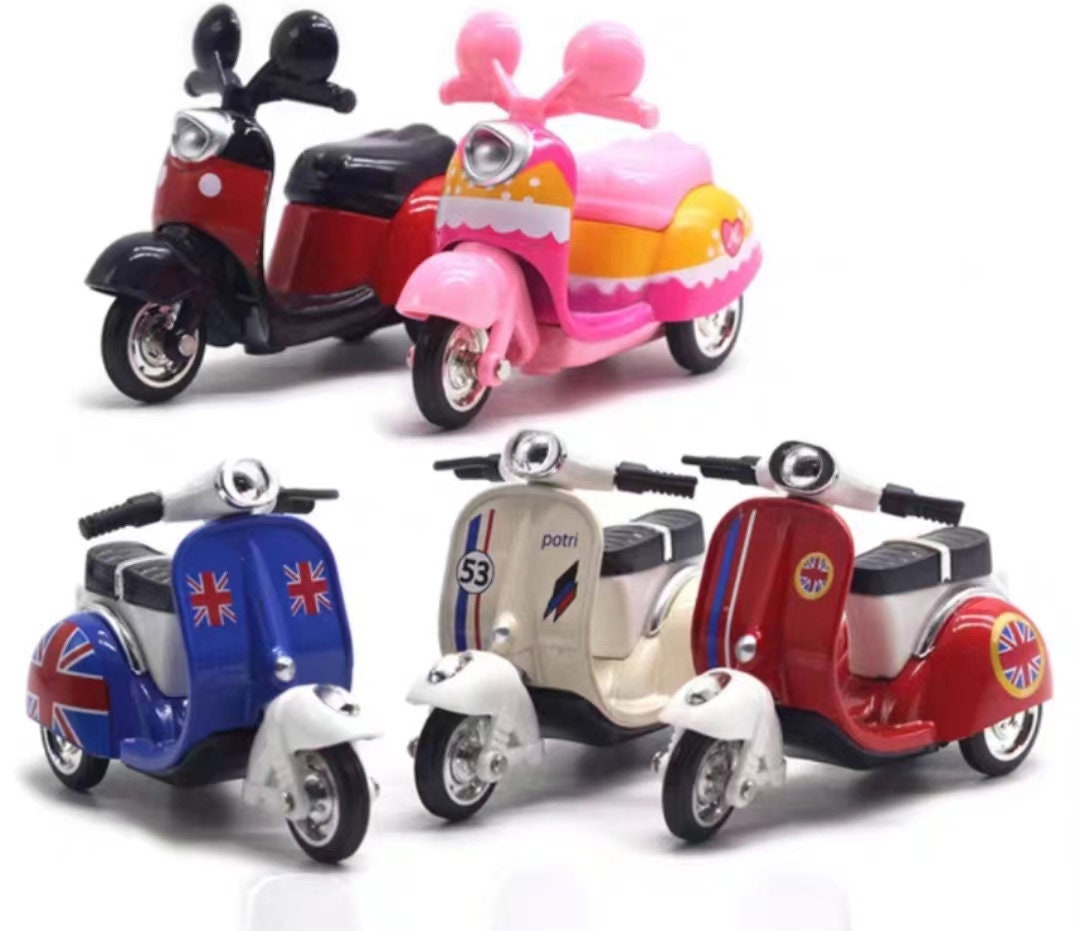Scooter Decorations Birthday Cake Decorations Collectors Etsy