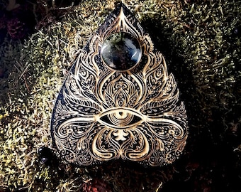 Ouija Drop Pointer, Esotericism and Spiritism, Ouija Board, Divination, Witch, Occult, Divination, Spiritism, Ouija Table