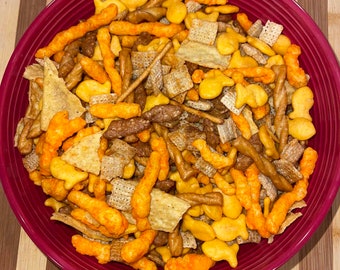 Snack Mix Chex Mix Free Shipping Customizable