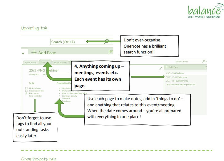 Onenote Guide for Ultimate Productivity! | PDF Download | How to Use ...