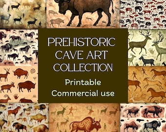 ショーヴェ洞窟壁画「吊り石に描かれたヒョウ」 - Etsy 日本