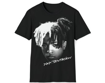 T-shirt XXXTentacion, T-shirt X Rapper Merch