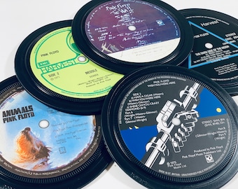 Pink Floyd - Record label coasters