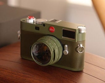 Compact Camera Leica C3 With Vario-elmar 28-80 Mm Lens ASPH and