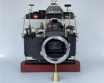 Leica Camera Disassembled | Vintage Camera | Mechanical Film Camera | Camera Teardown | Camera Art Decor | Photographer Gifts | Tech Gift