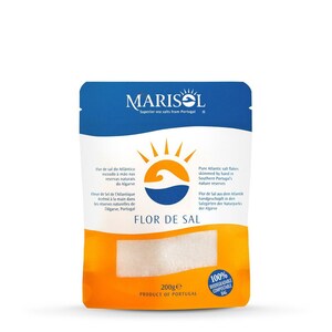 Marisol® Organic Flor de Sal – Handgemaakte gastronomische zoutbloem Ecopack