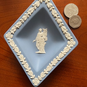 Wedgewood Jasperware trinket tray