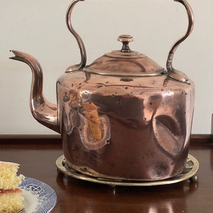 Vintage Copper Kettle