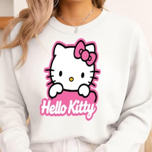 Kawaii Cat Clipart PNG SVG image 3