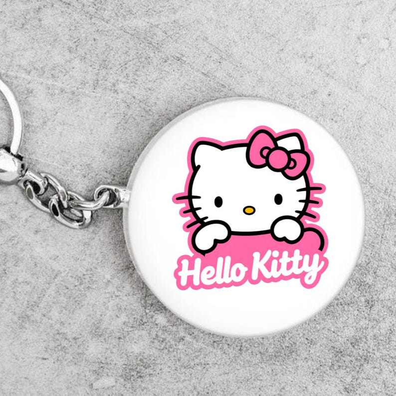 Kawaii Cat Clipart PNG SVG image 7