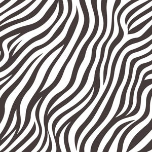 Può includere: Un motivo grafico ripetitivo caratterizzato da linee ondulate organiche, fluide e ad alto contrasto, di colore grigio antracite scuro su uno sfondo bianco brillante. Il design è composto da strisce irregolari e allungate che si curvano.