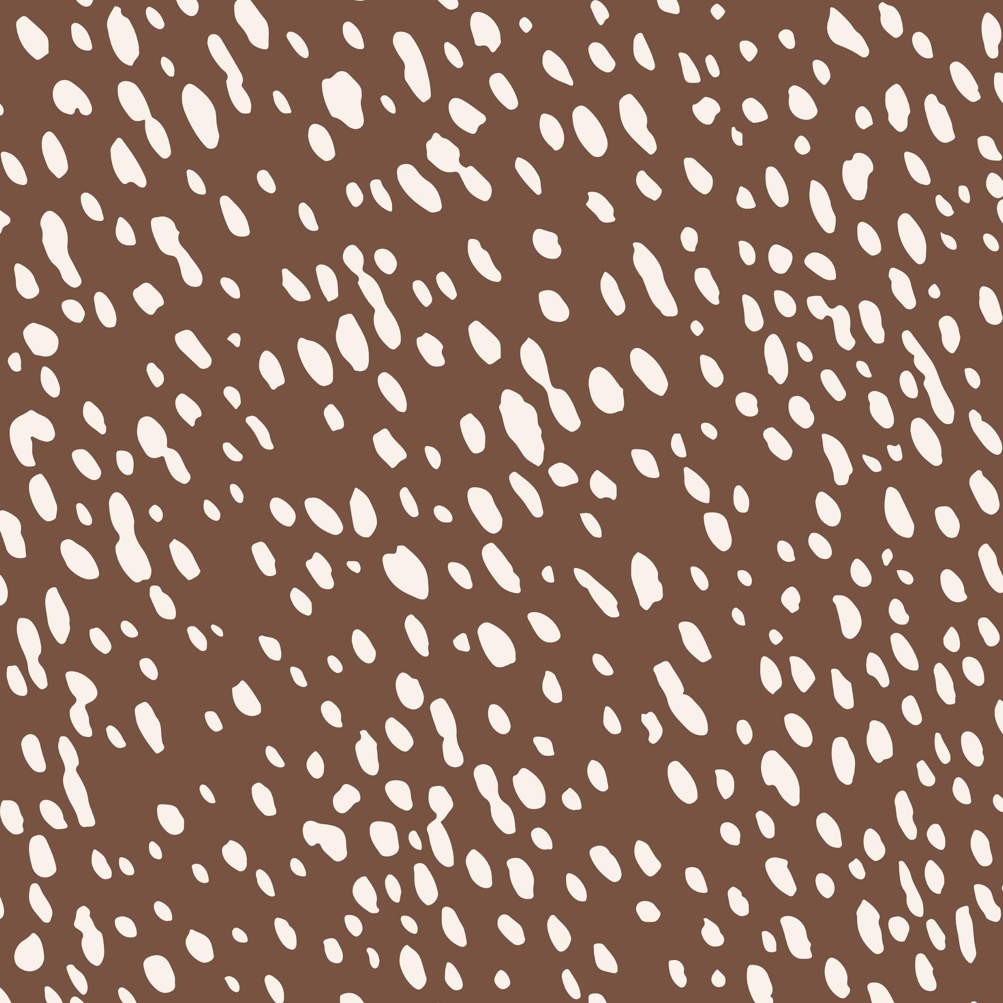 Fawn Spots Seamless Pattern, Boho Deer Print, Woodland Animal Digital ...