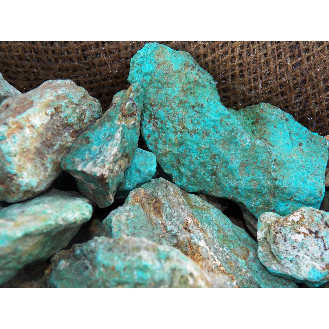 1000 Carat Lots of Natural Turquoise Rough not Stabilized a Free ...