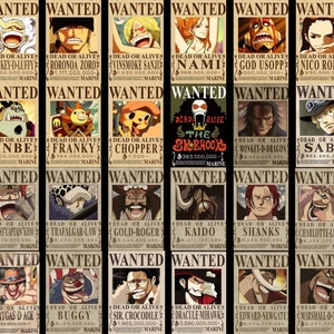 Poster One Piece Wanted God Usopp 38x52cm