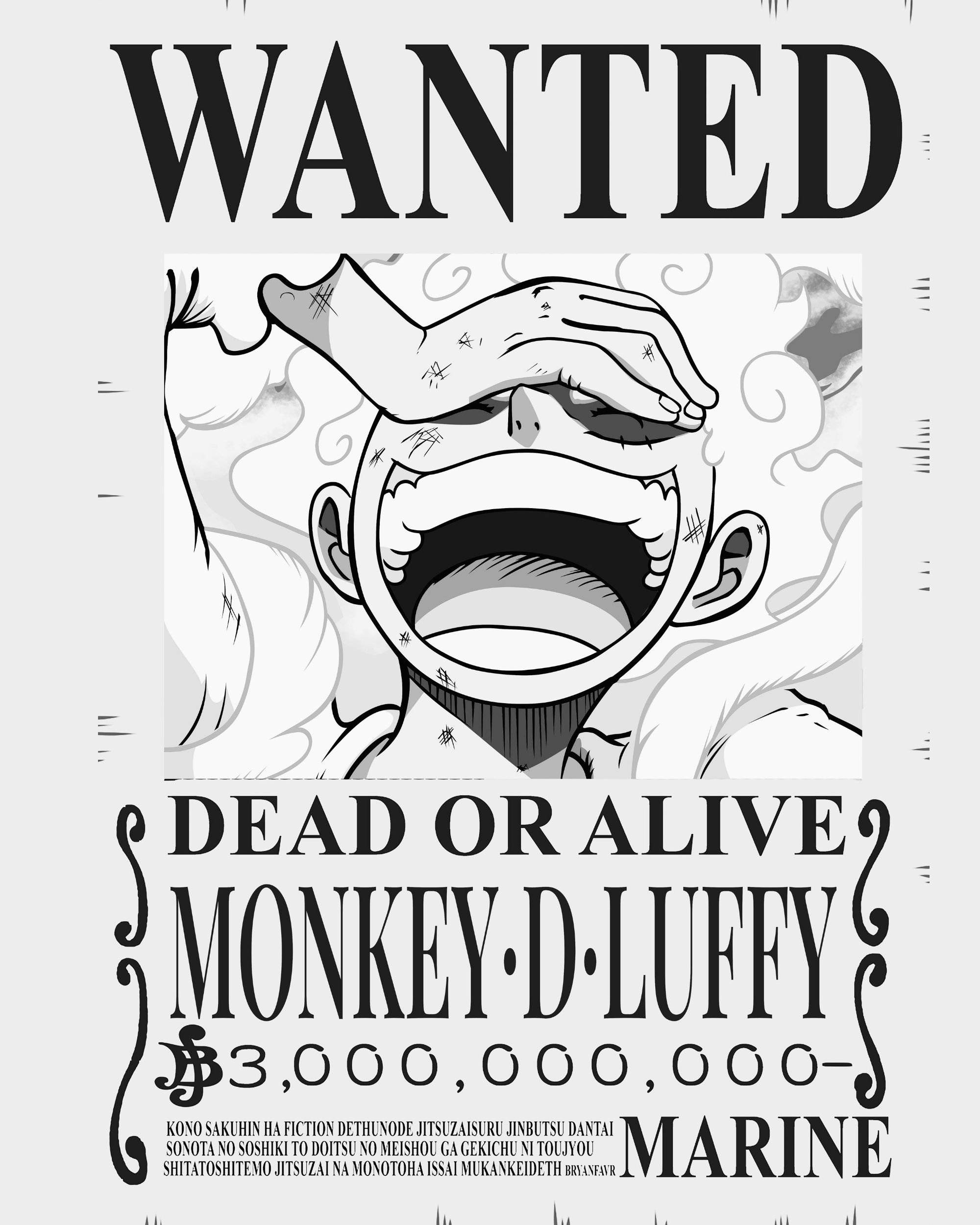 ONE PIECE : Wanted Posters – Posterwa