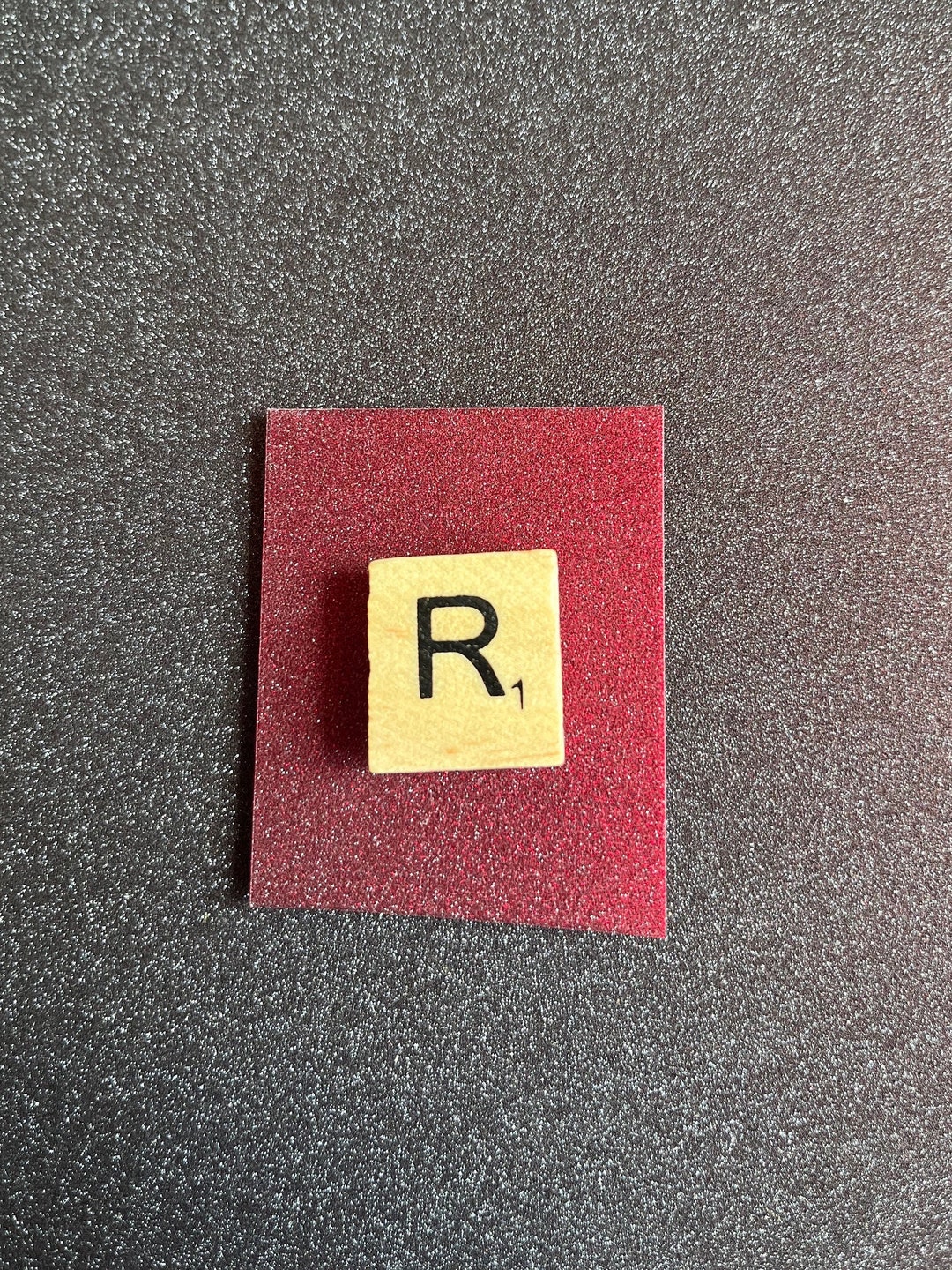Wooden Scrabble Letter “R” Needle Minder - Essential Stitching Tool - Etsy