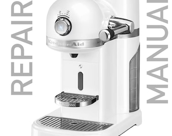 Fix your leaking Kitchenaid Nespresso machine