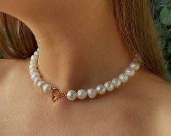 Collana di perle | girocollo di perle | sautoir di perle | collana