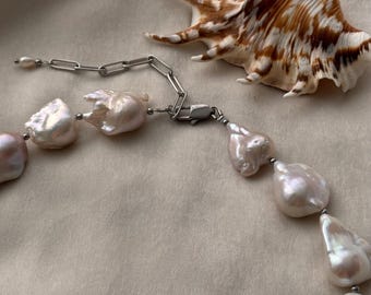 Collane Di Perle Barocche - Huge Tomato - Foto 2