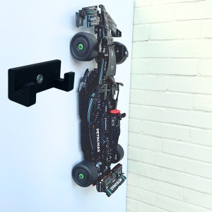 Brickify Wall Mount for Lego 42171 Mercedes-AMG F1 W14 E Performance | Securely Display Your Lego Mercedes Car | Lego Set NOT Included