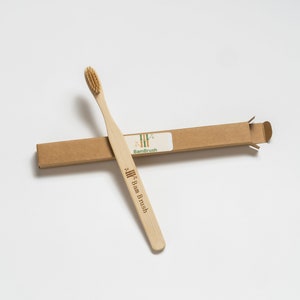 Brosses à dents en bambou