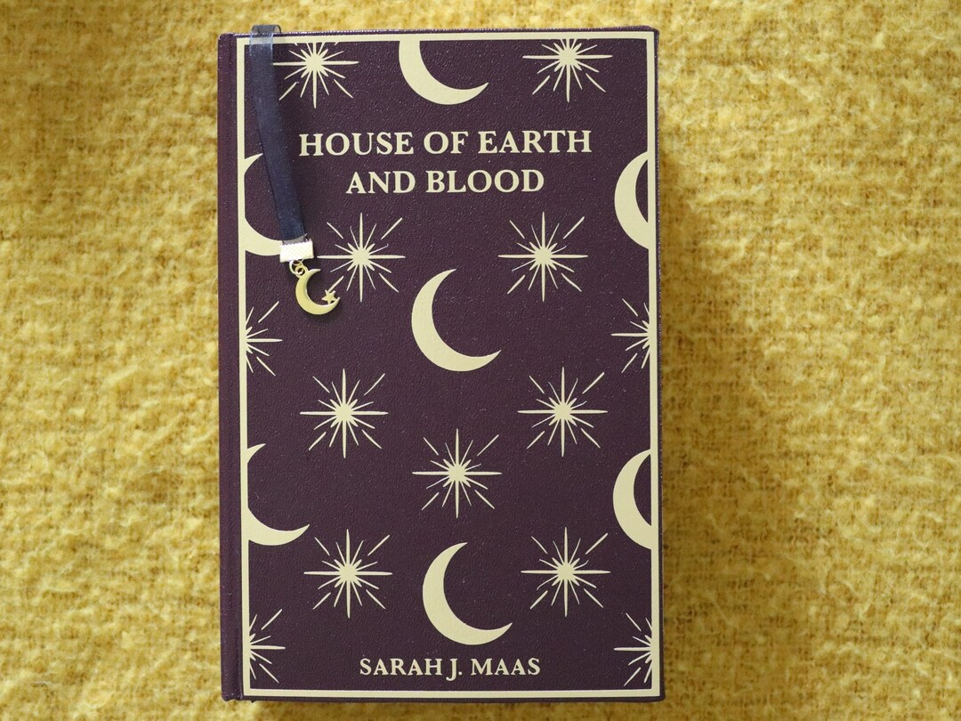 House of Earth and Blood Rebind Crescent City Special Edition Etsy
