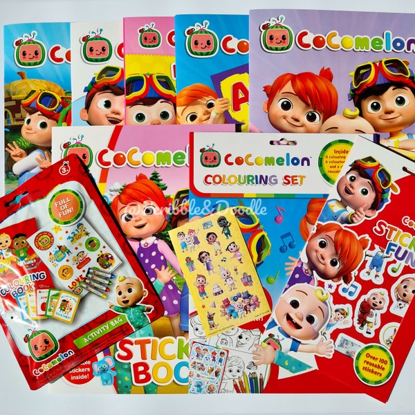 Cocomelon - Etsy UK