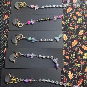 Glow in the dark K-pop Demon Singers Inspired Keychain