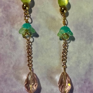 Apothecary  Anime Dangle Earrings