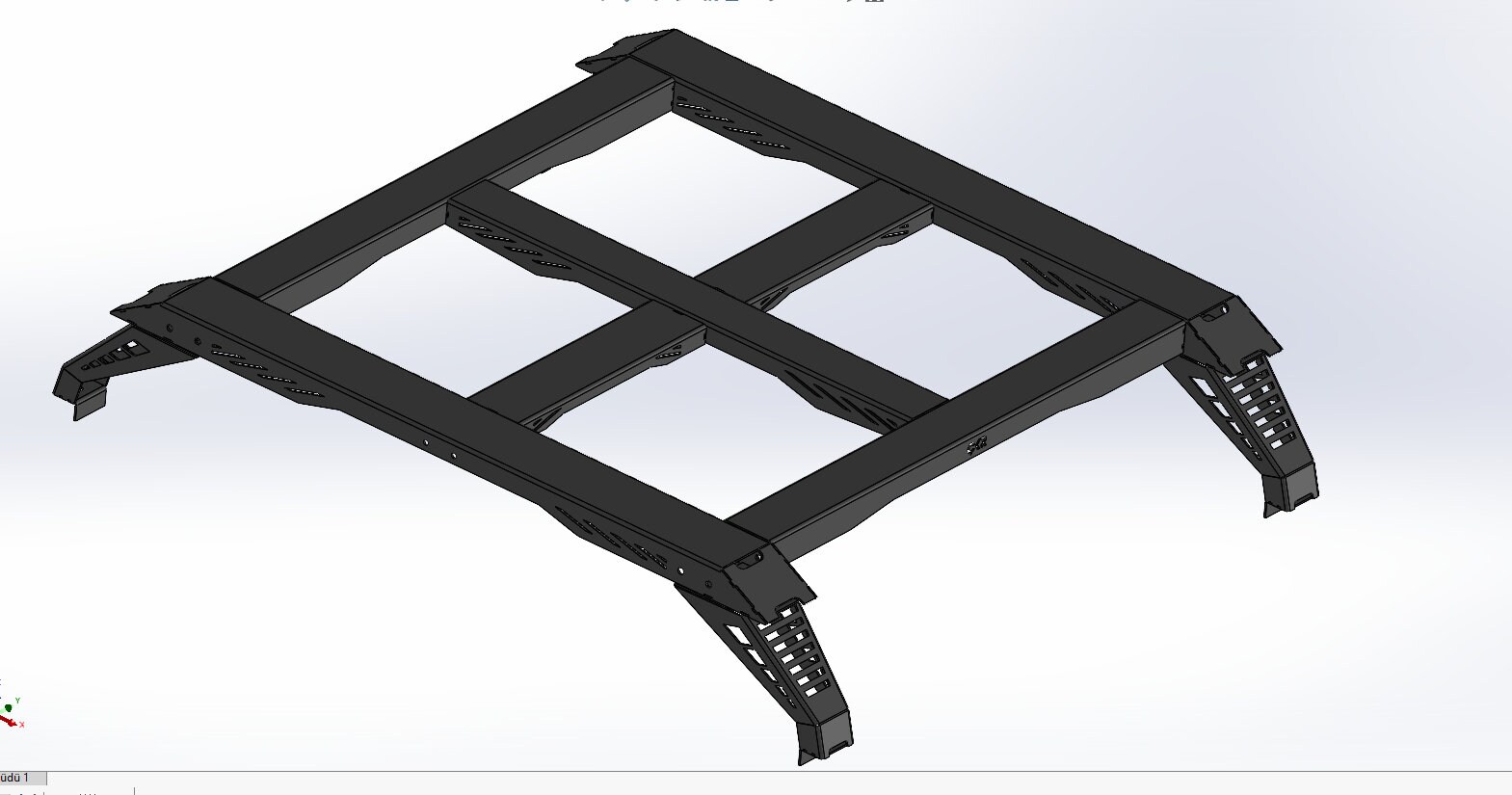 Truck Bed Bars, Chase Racks Truck Roll Bar,dxf, Universal Roll Bar