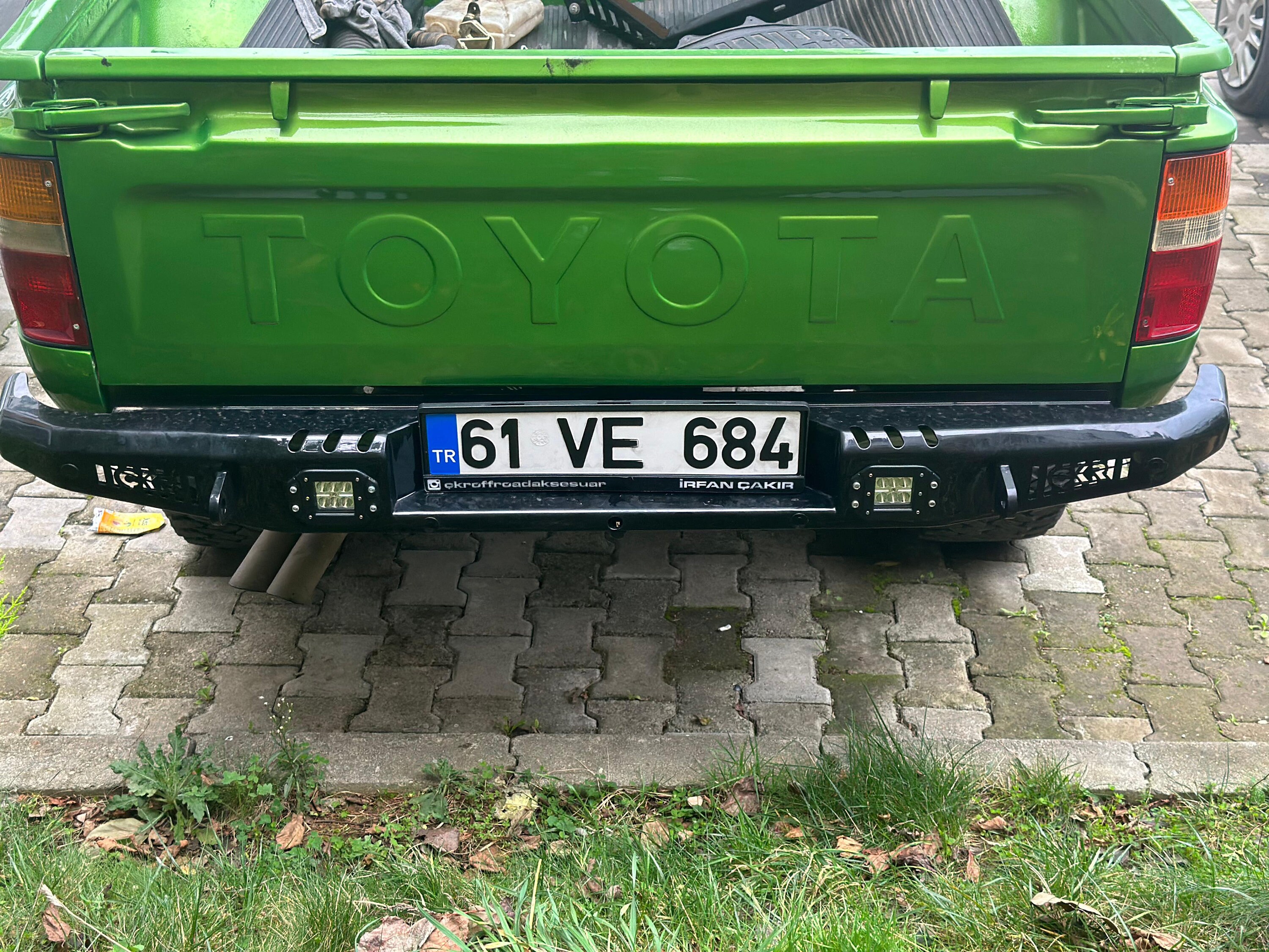 Mk5 hilux winch bumper deals