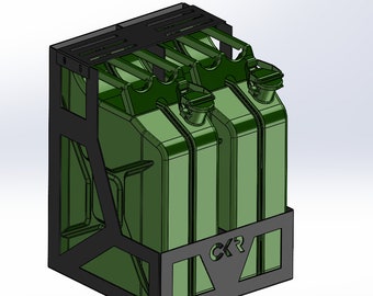 Porta tanica carburante File dxf, porta tanica carburante jeep dxf, file accessori fuoristrada, file plasma, file dxf, file cad