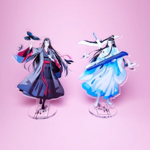 Grandmaster of Demonic Cultivation style acrylic stands. PRE ORDER.