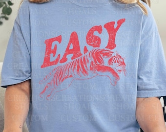 Easy Tiger Vintage Tee (Comfort Colors)