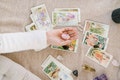 VOYANCE 3 cartes 5 euros