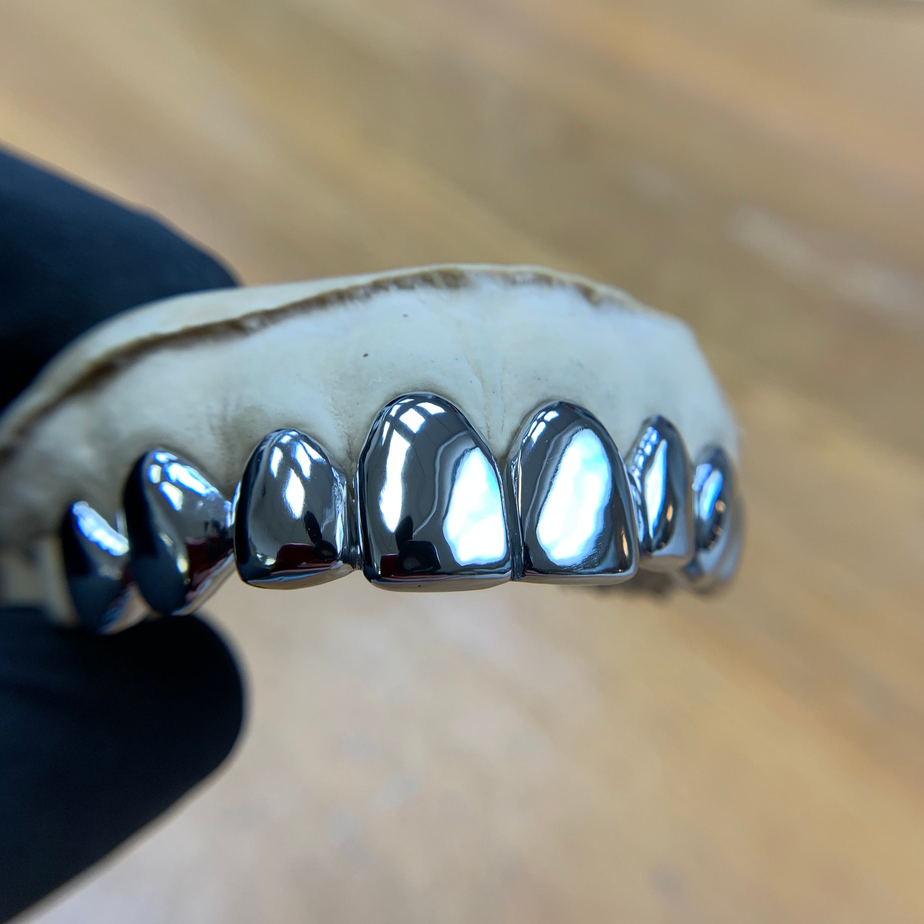 Grillz X 1 Standard Tooth Custom Dental Jewelry Precious Man Etsy
