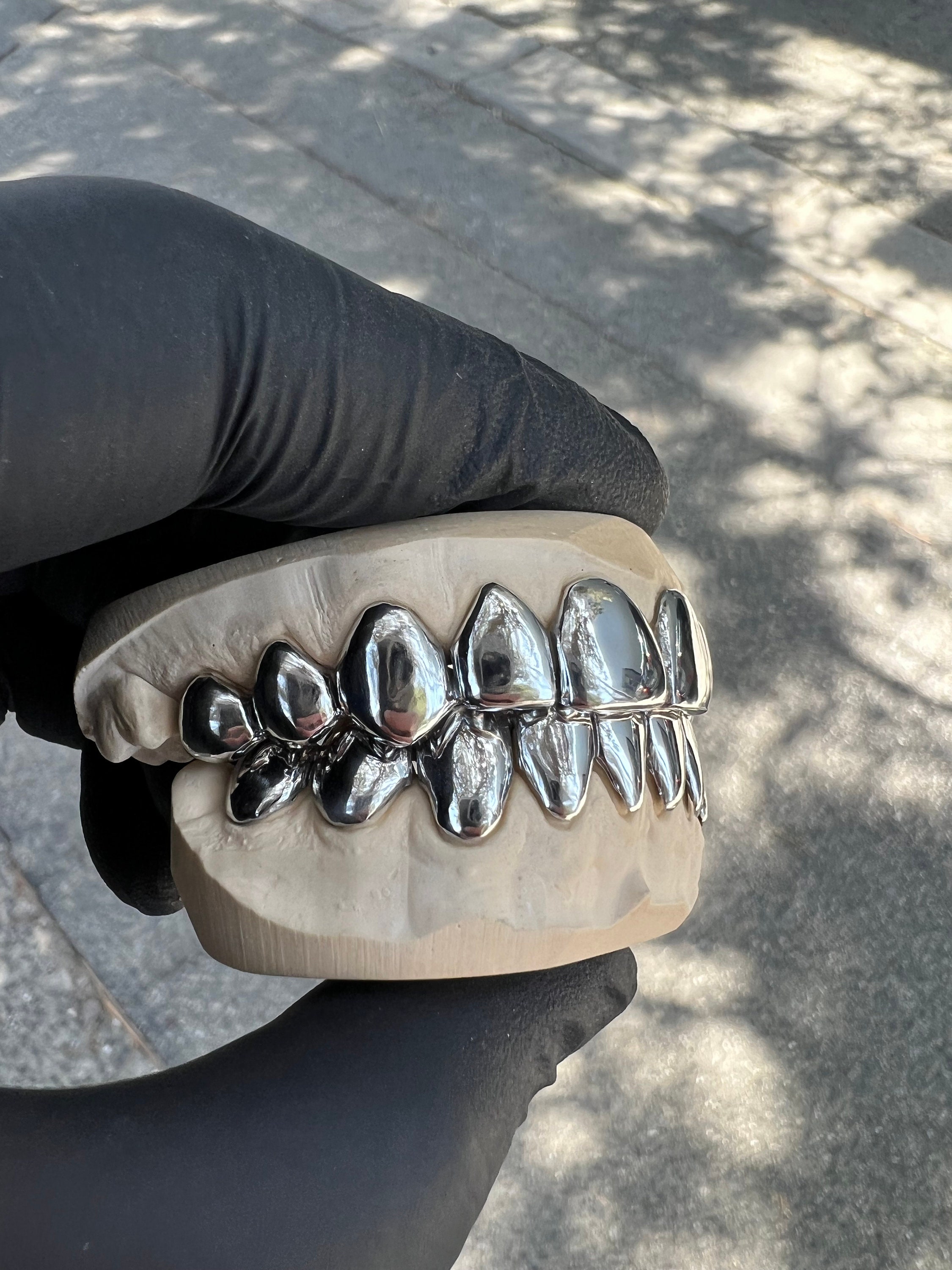 Grillz X 1 Standard Tooth Custom Dental Jewelry Precious Man Etsy