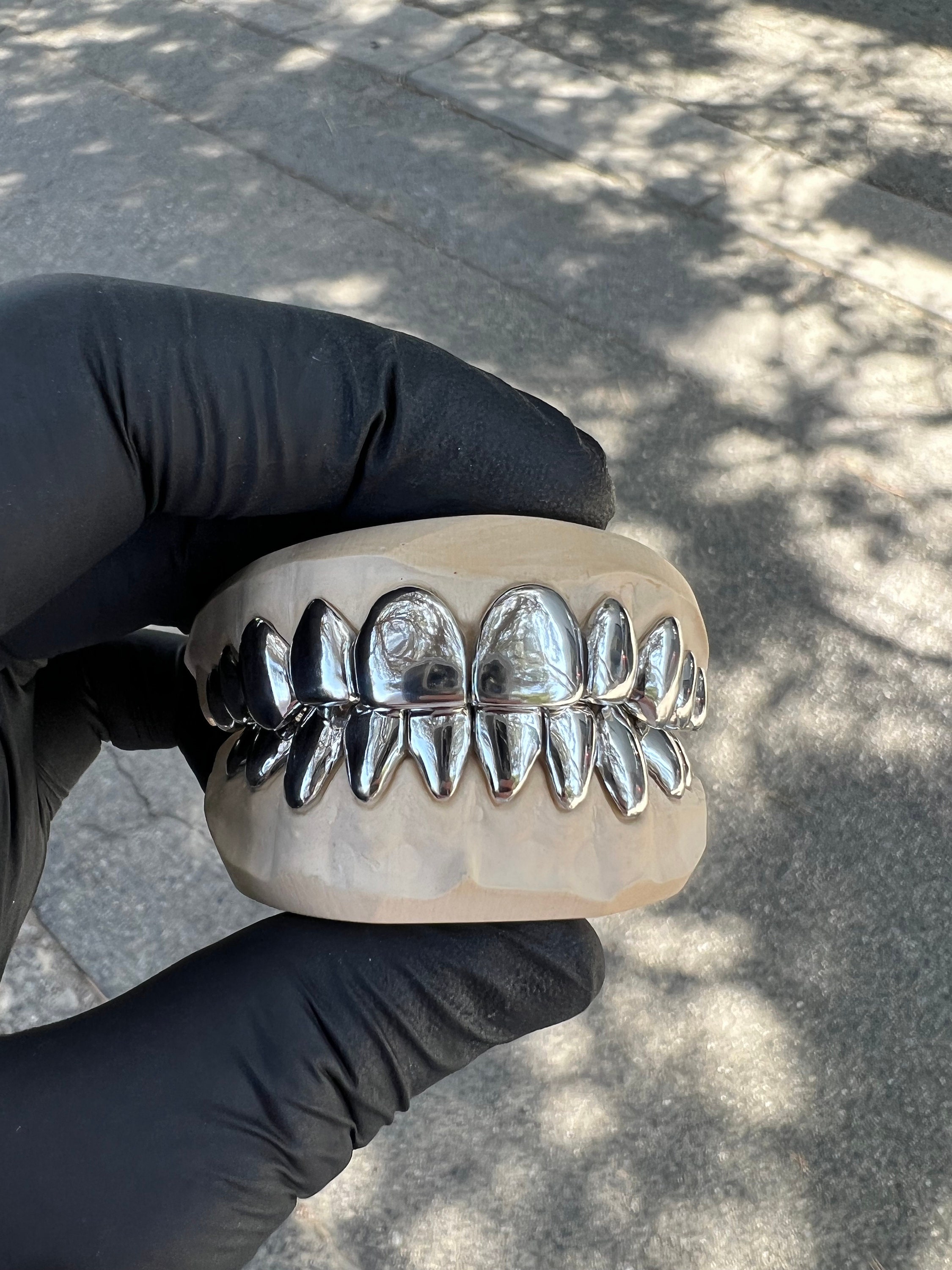 Grillz X 1 Standard Tooth Custom Dental Jewelry Precious Man Etsy